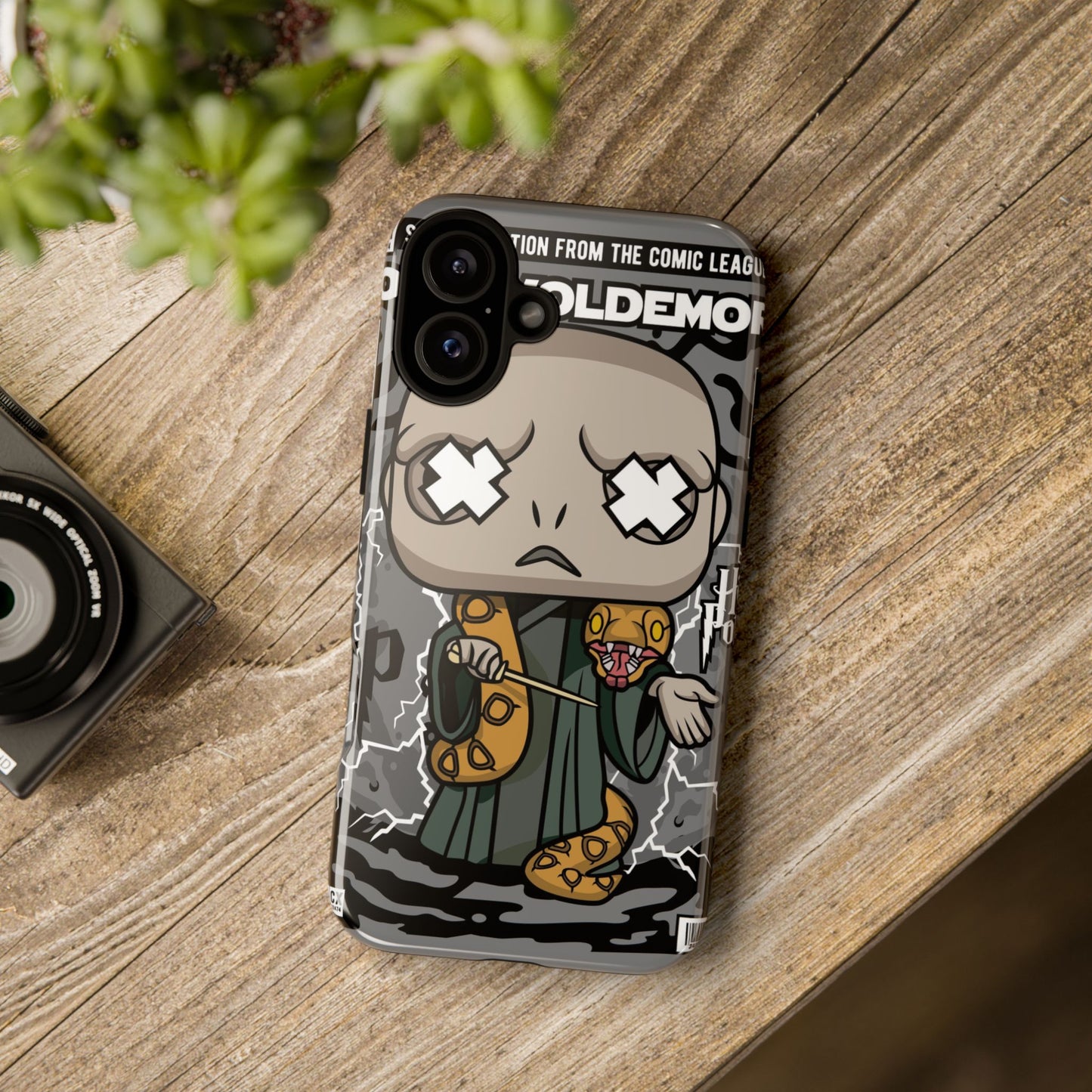Voldermort Phone Case