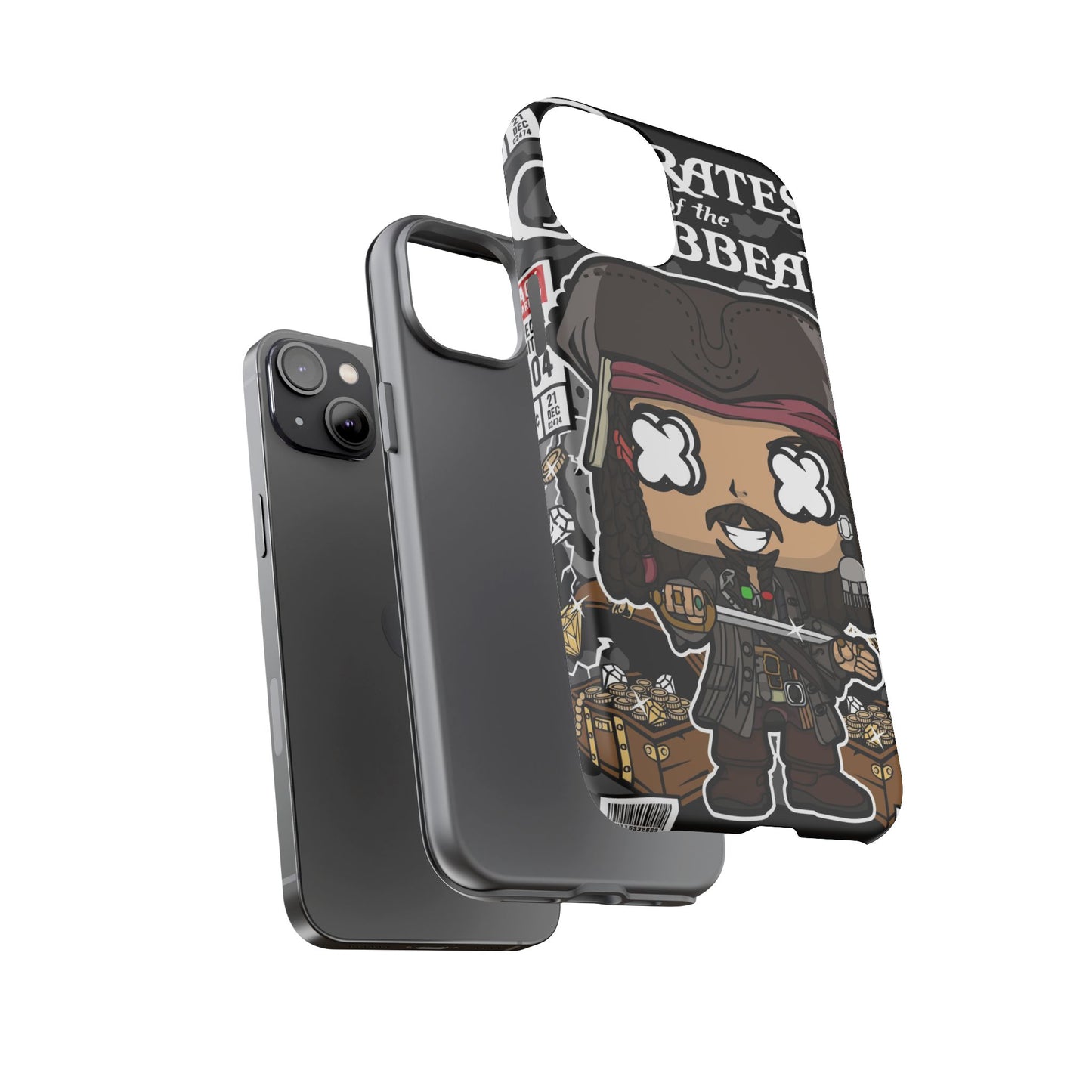 Jack Sparrow Phone Case
