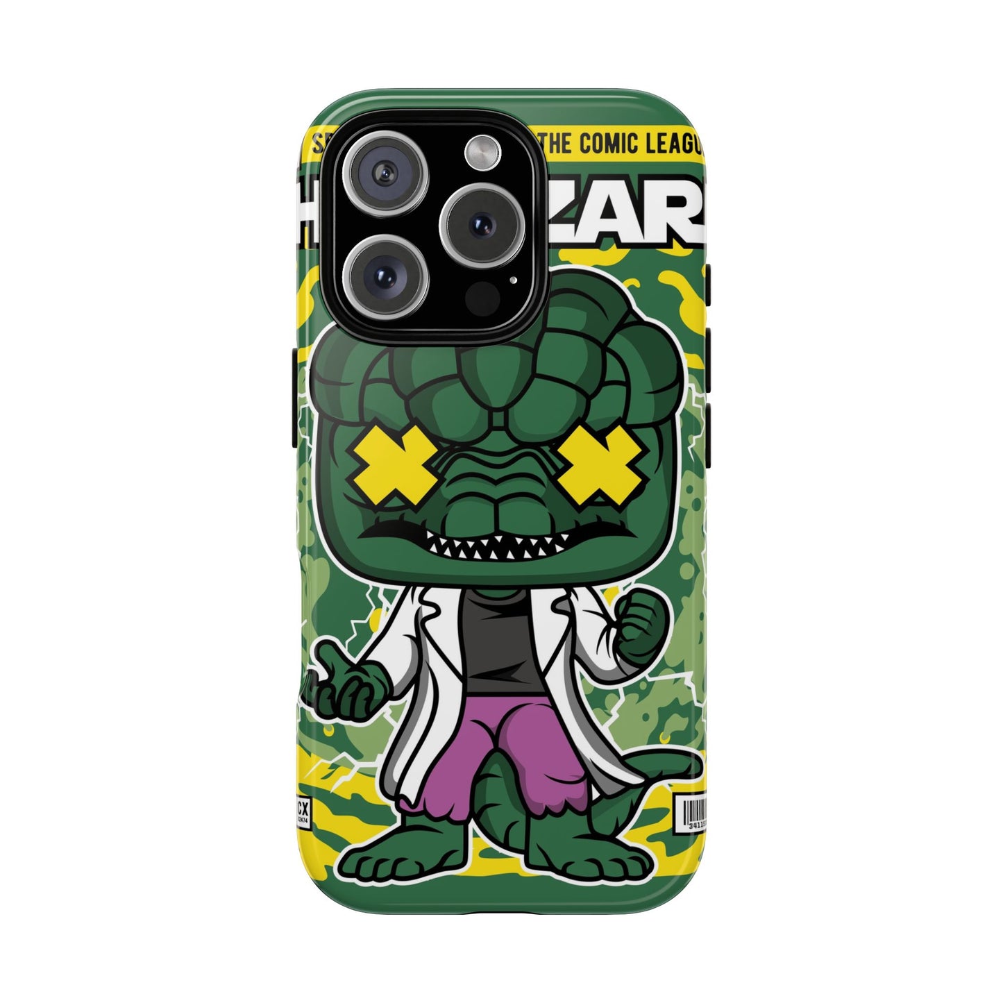 The Lizard Phone Case
