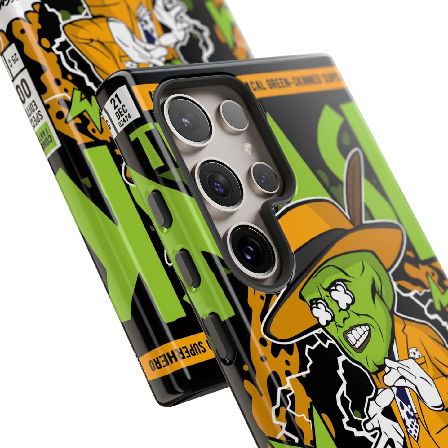 The Mask Phone Case
