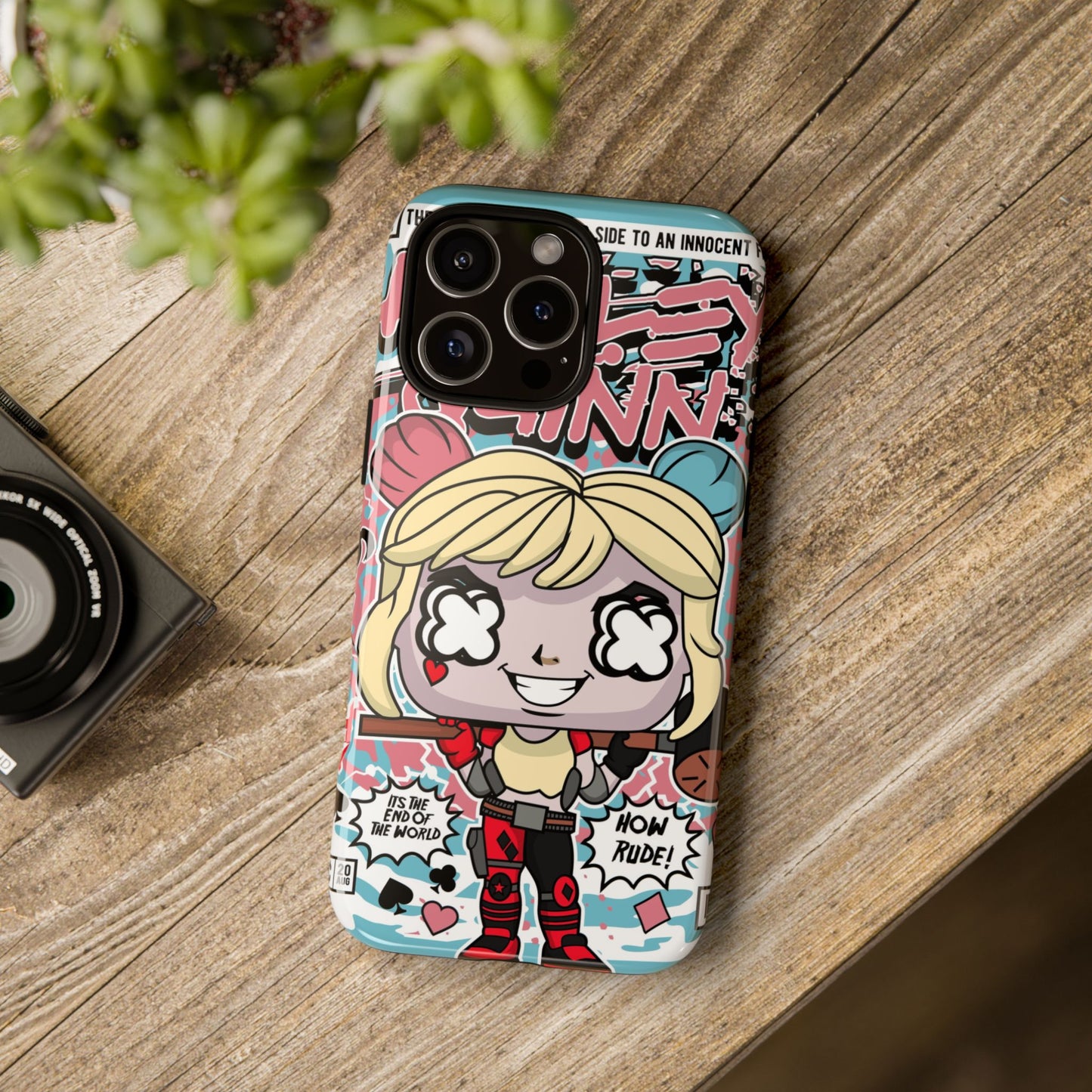 Harley Quinn Phone Case