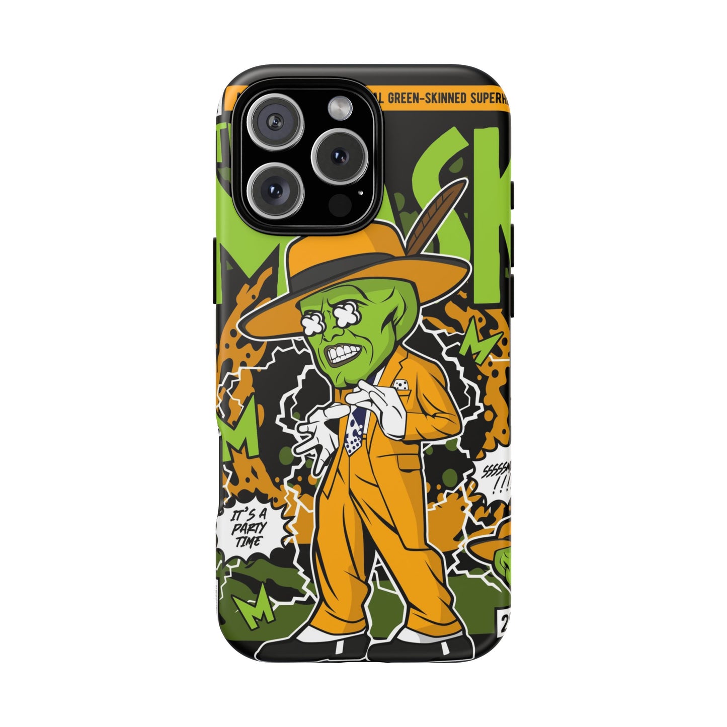 The Mask Phone Case