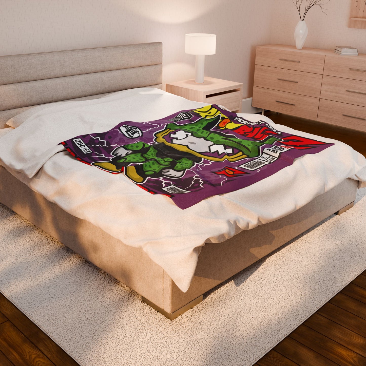 Perfect Cell Plush Blanket