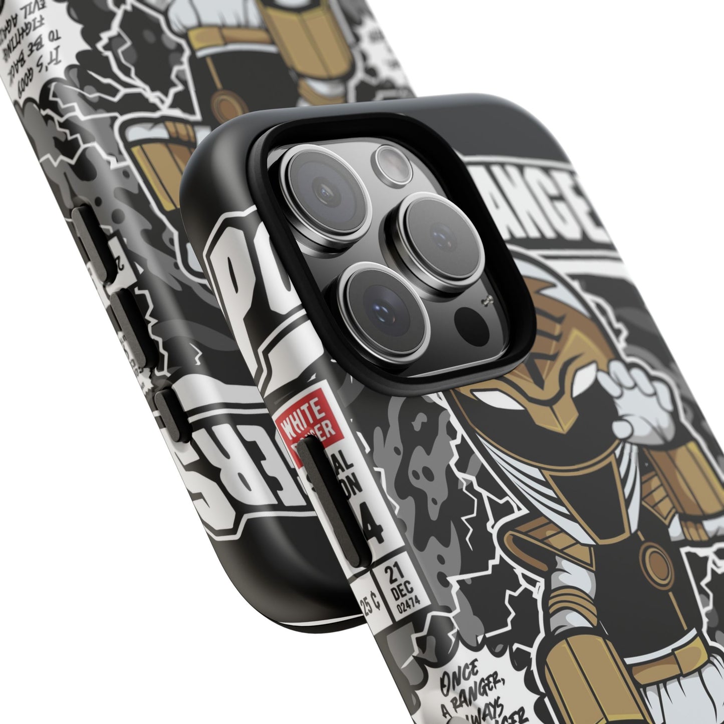 White Ranger Phone Case