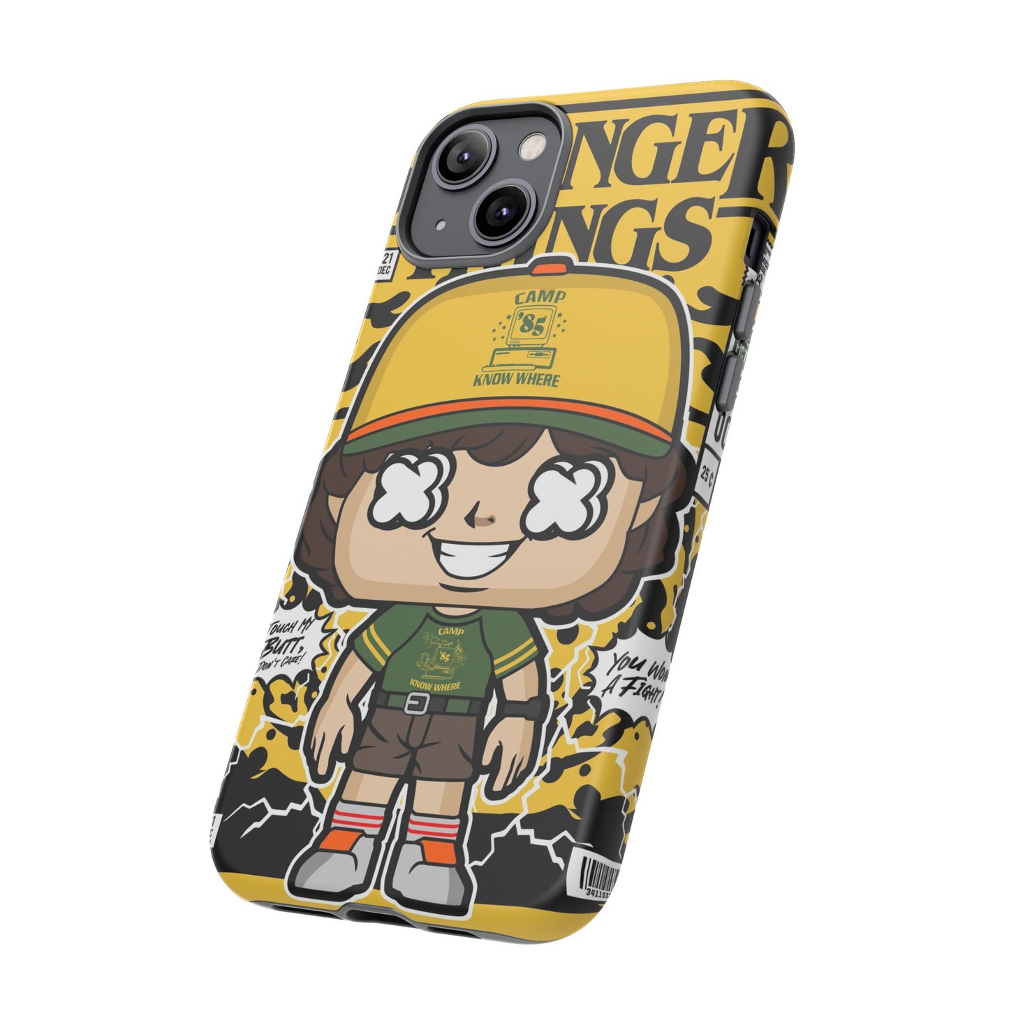 Dustin Stranger Things Phone Case