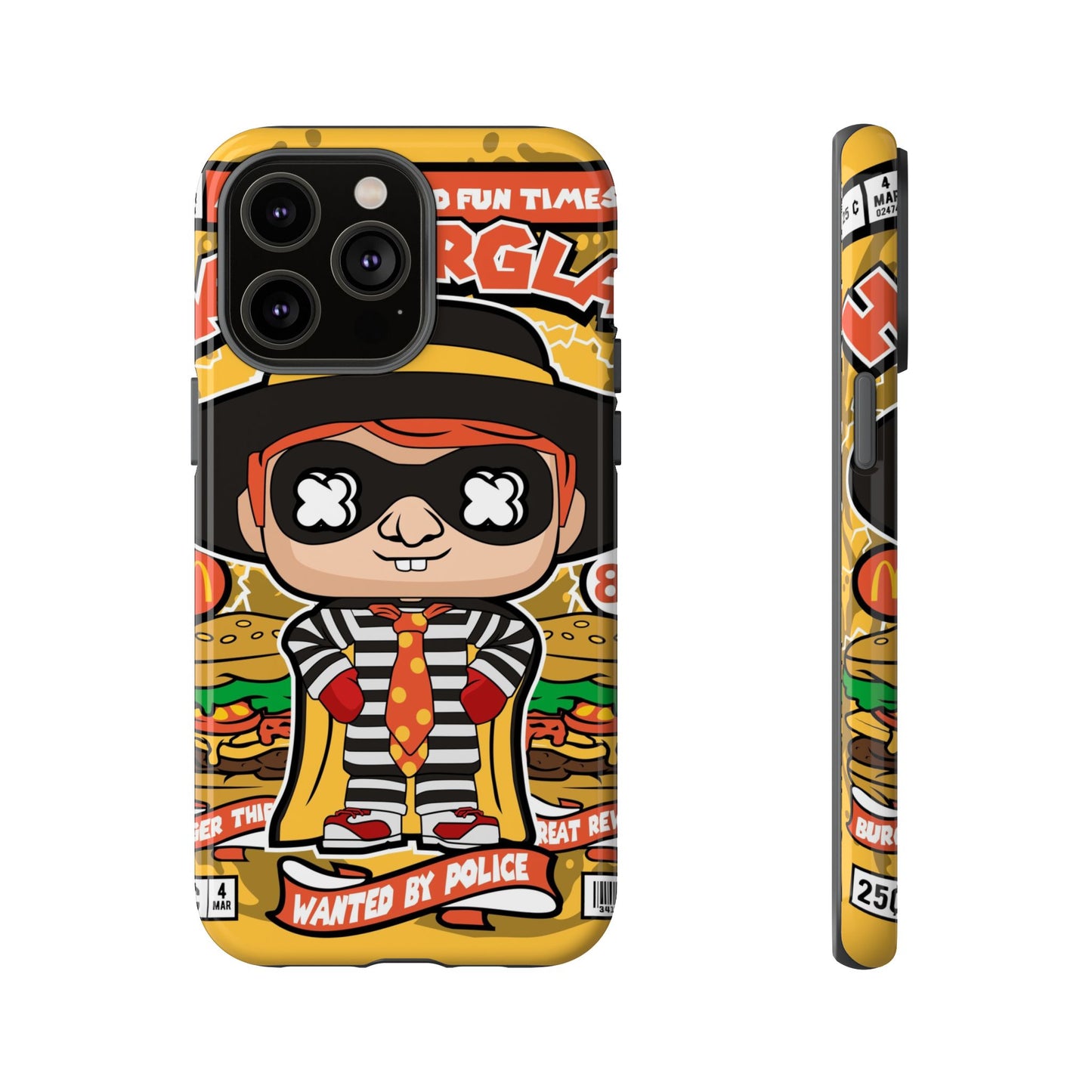 Hamburglar Phone Case