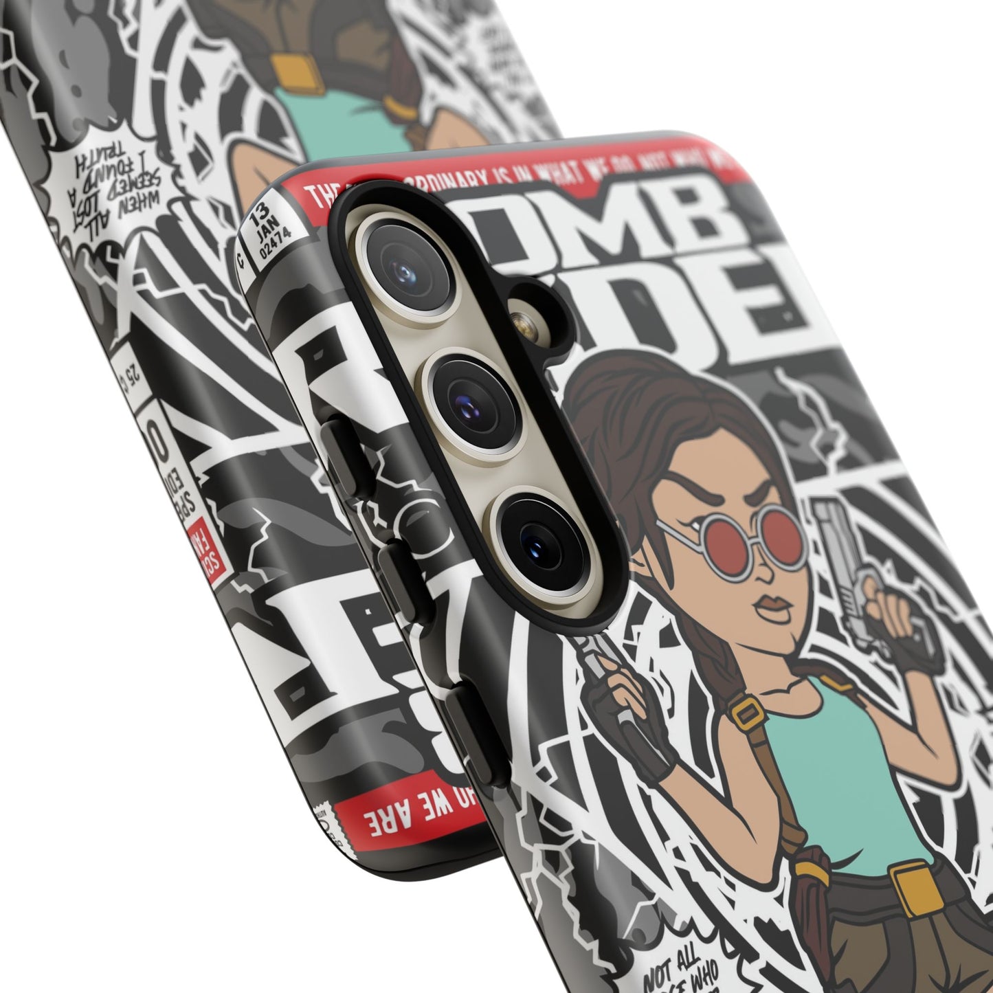Tomb Raider Phone Case