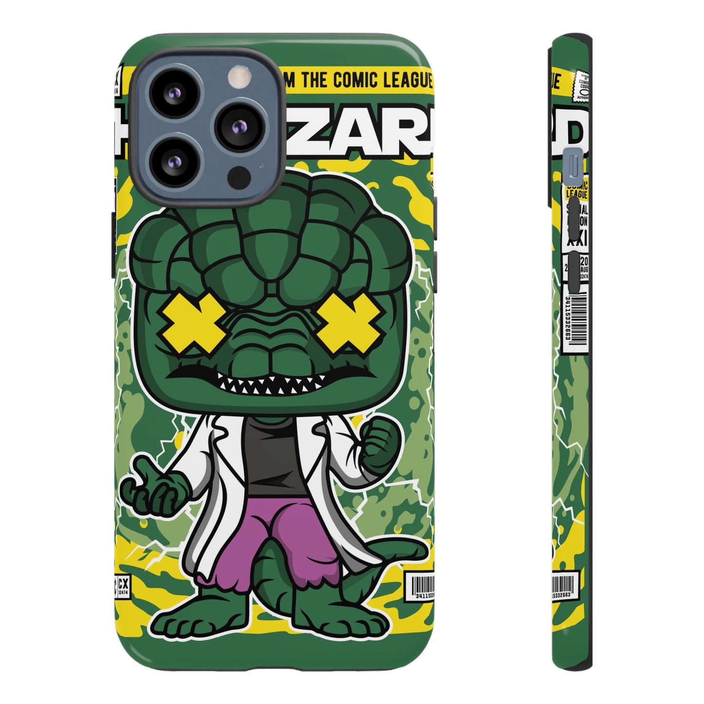 The Lizard Phone Case