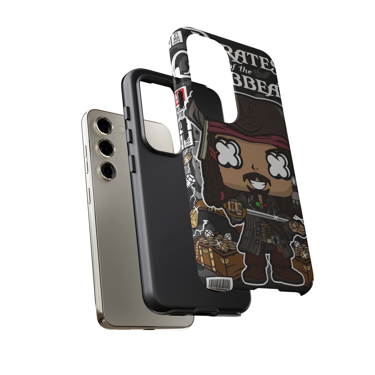 Jack Sparrow Phone Case