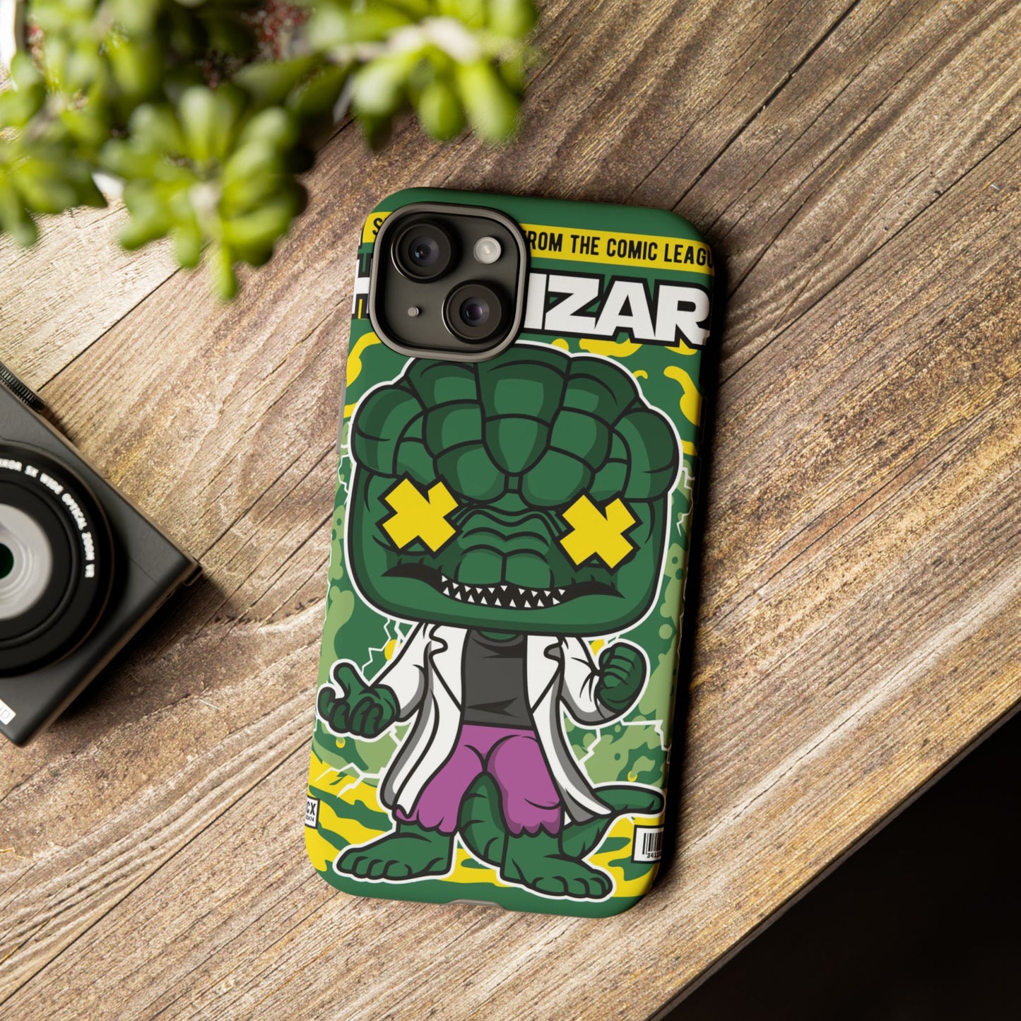 The Lizard Phone Case