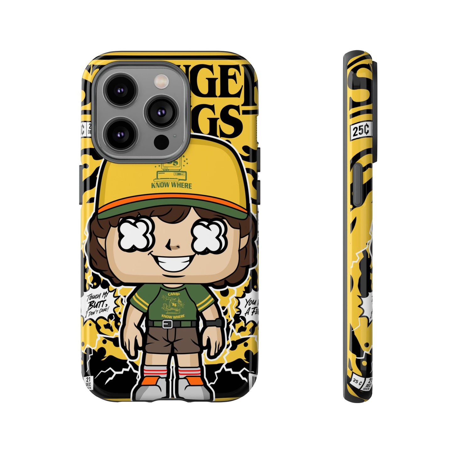 Dustin Stranger Things Phone Case