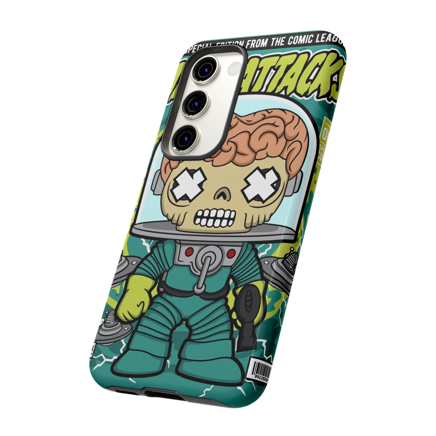 Mars Attack Phone Case