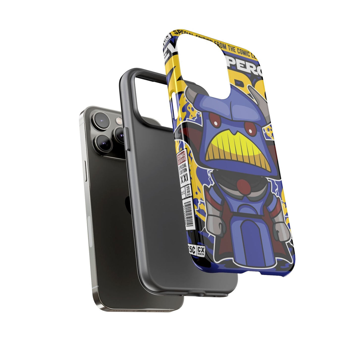 Emperor Zurg Phone Case