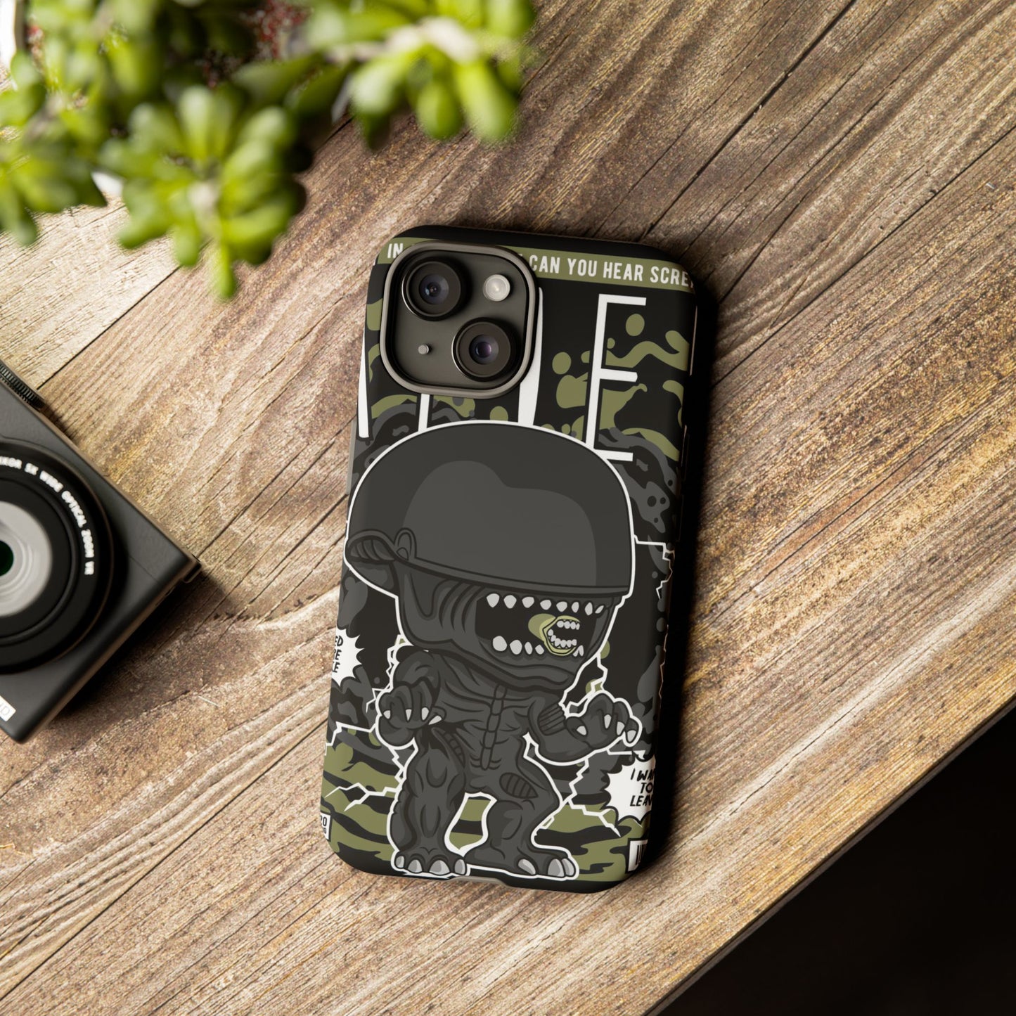 Alien Phone Case