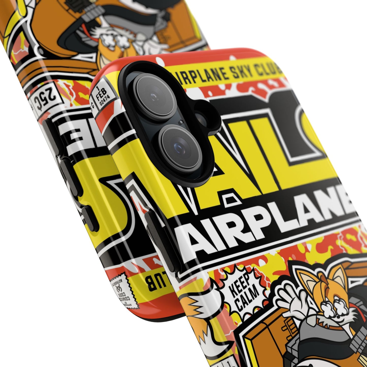 Tails Airplane Phone Case