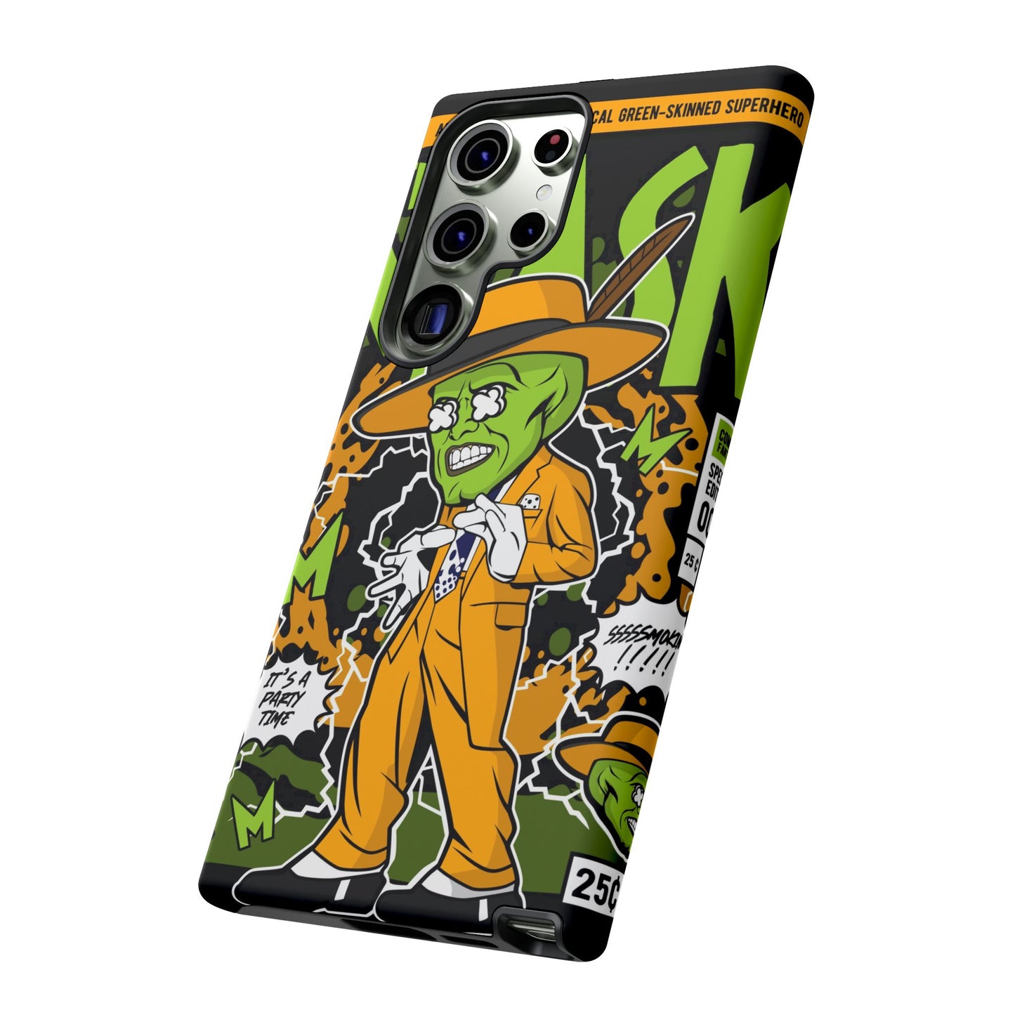 The Mask Phone Case