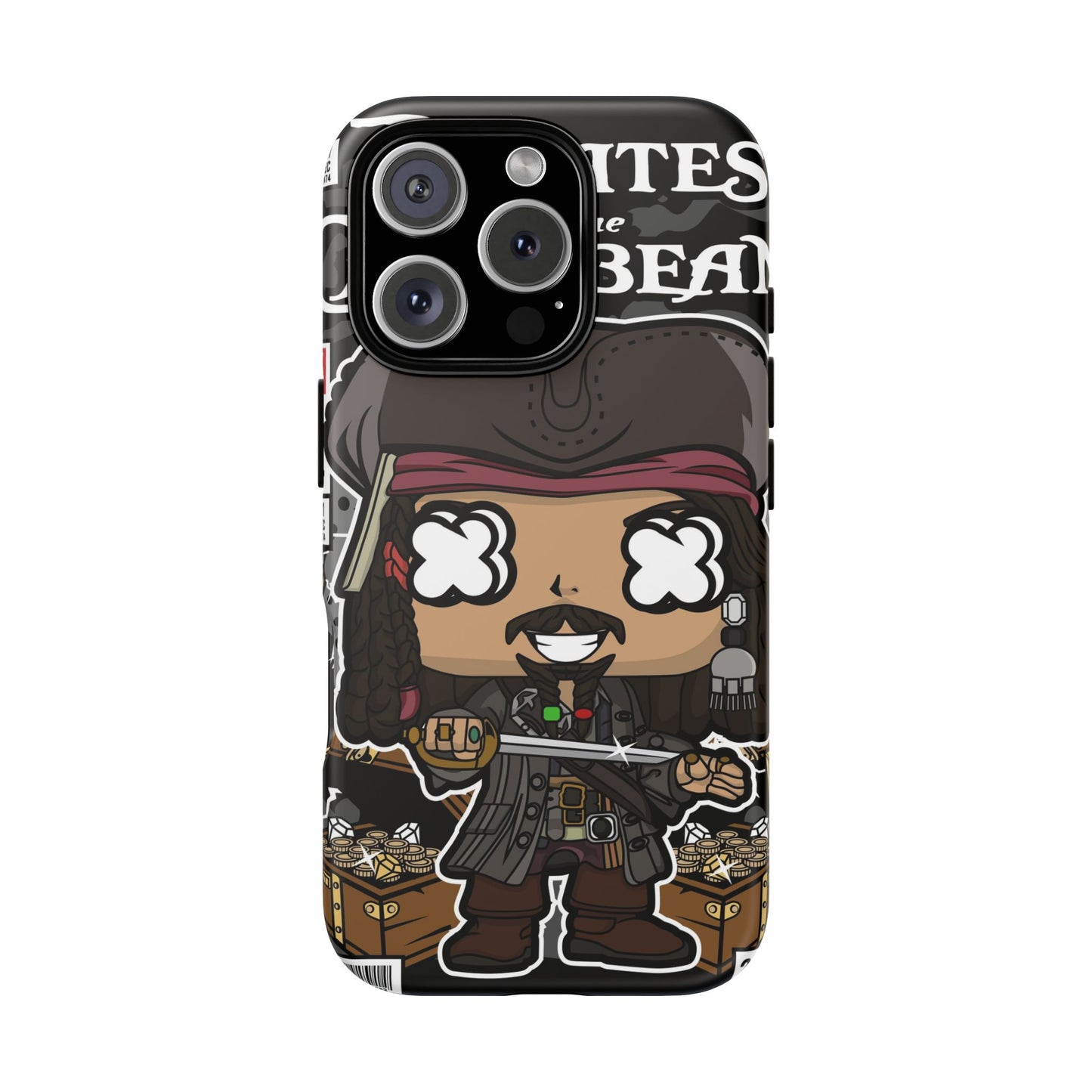 Jack Sparrow Phone Case