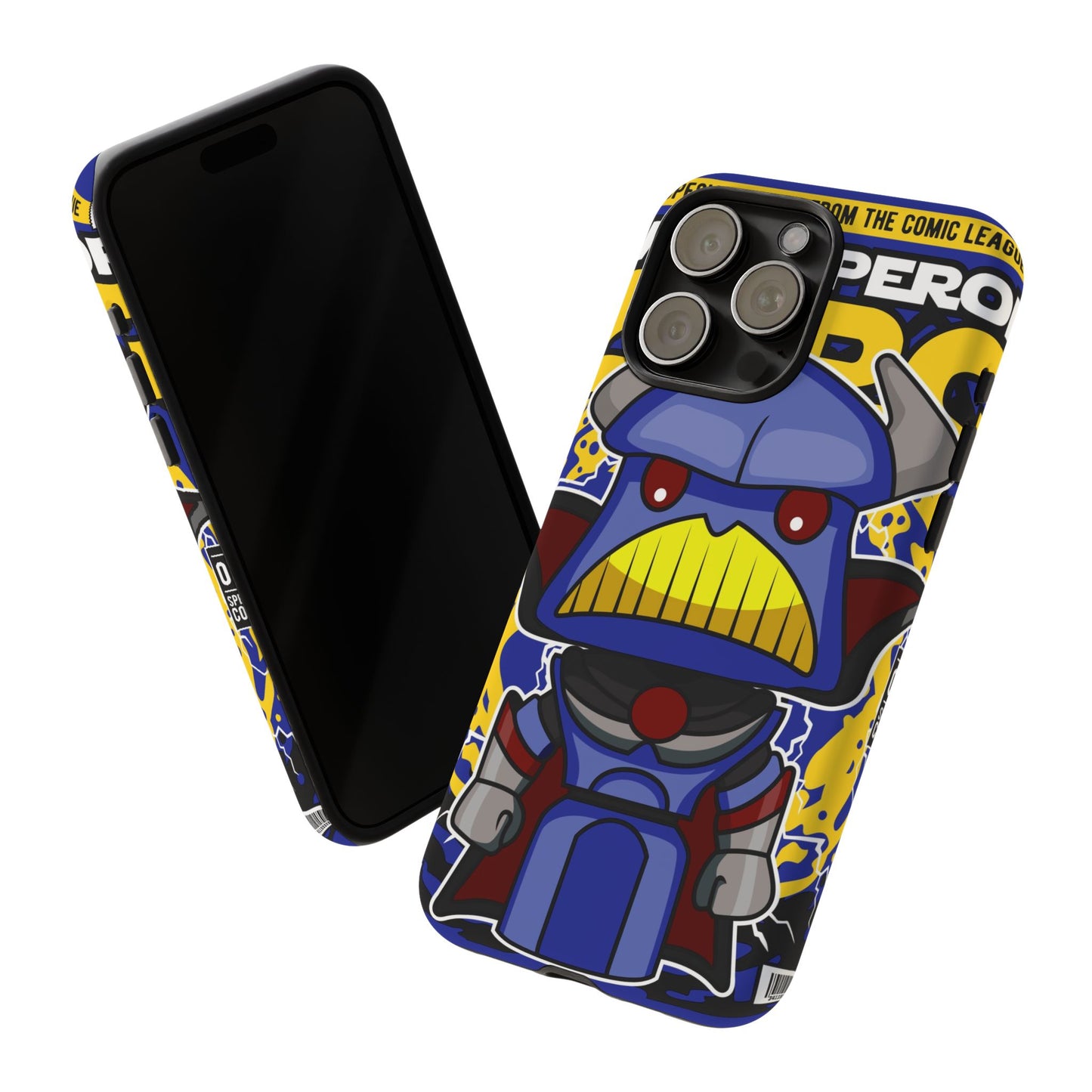 Emperor Zurg Phone Case
