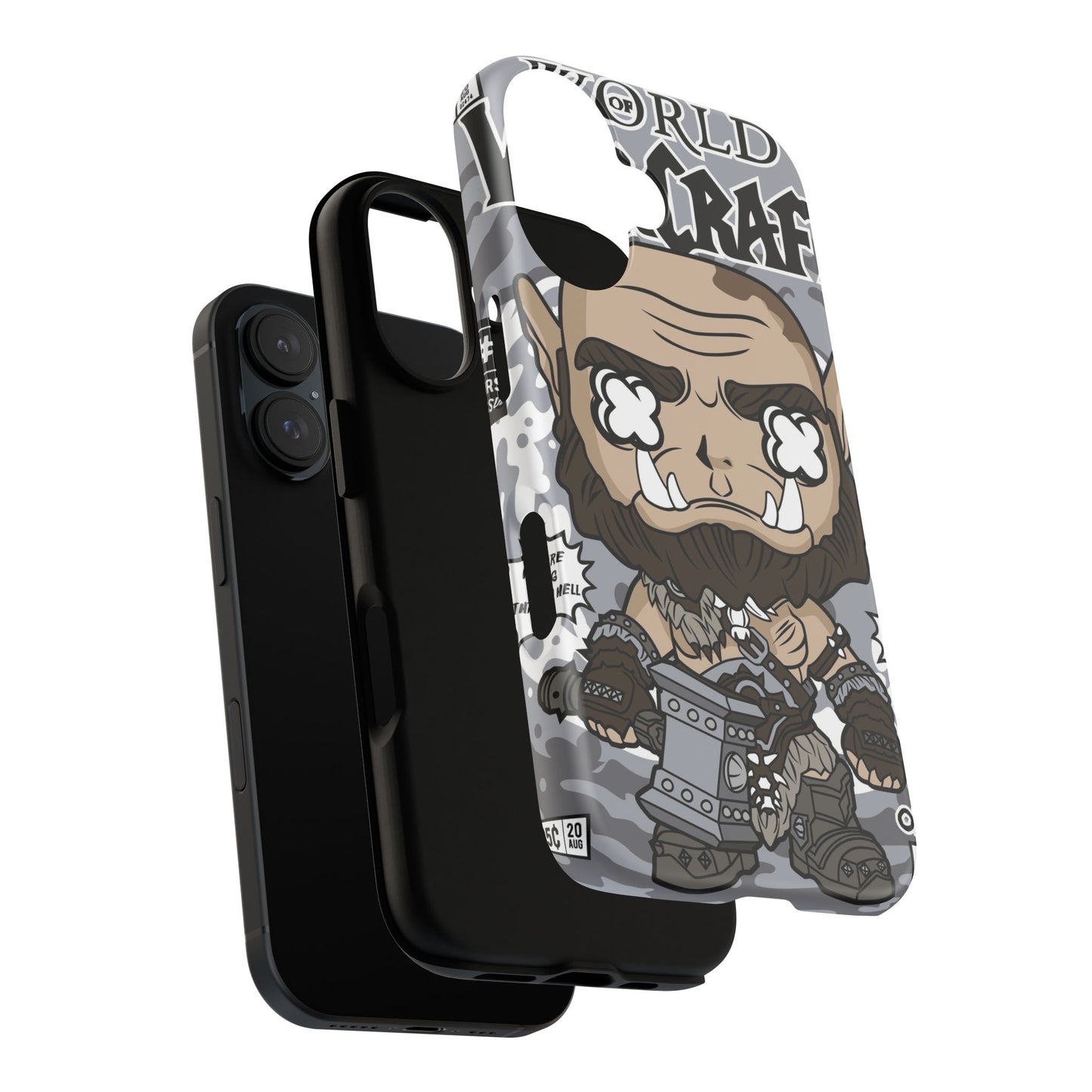 WoW Orc Phone Case