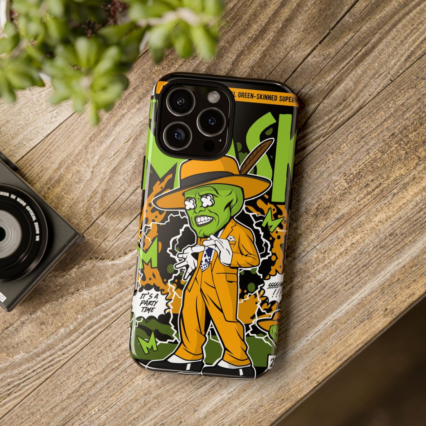 The Mask Phone Case