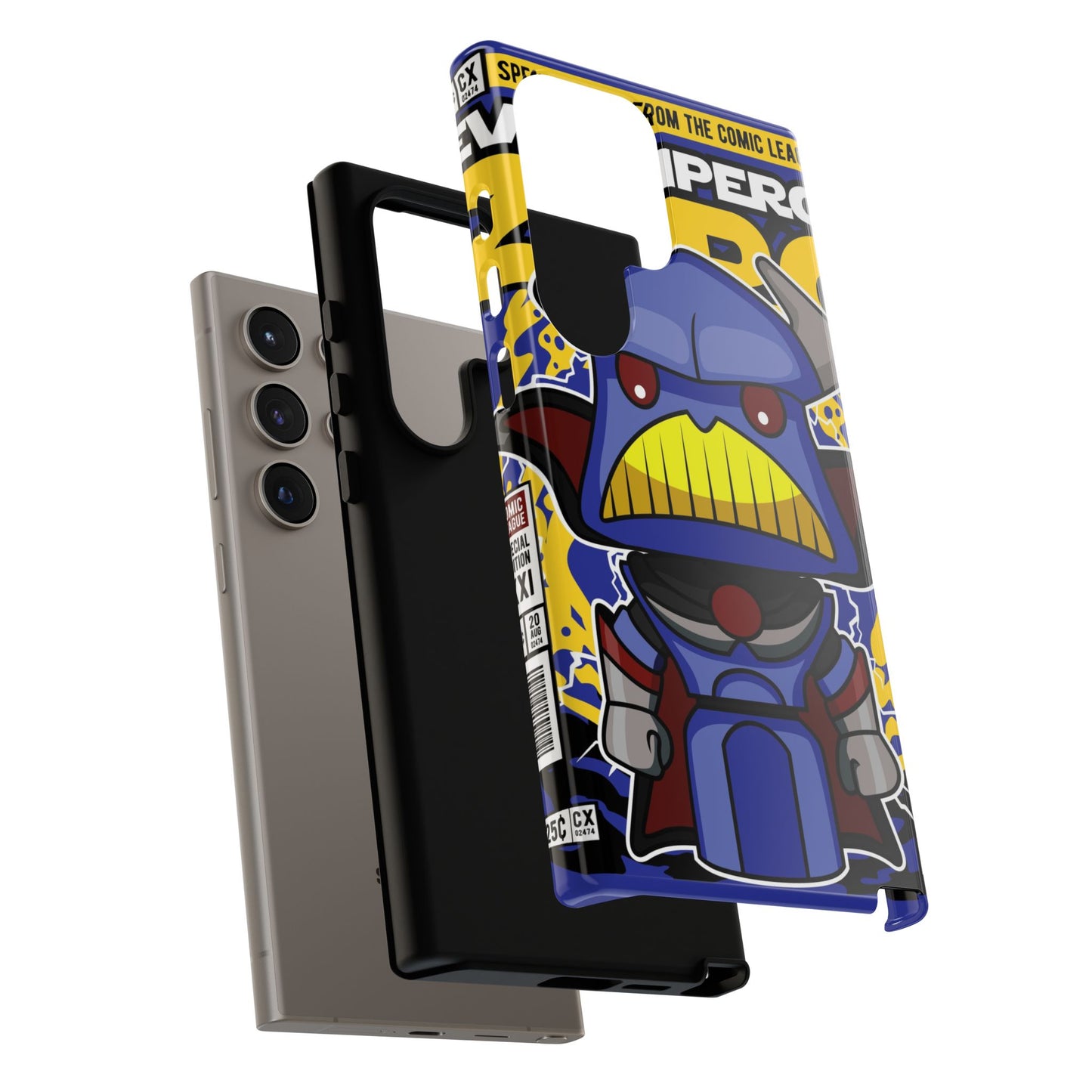 Emperor Zurg Phone Case