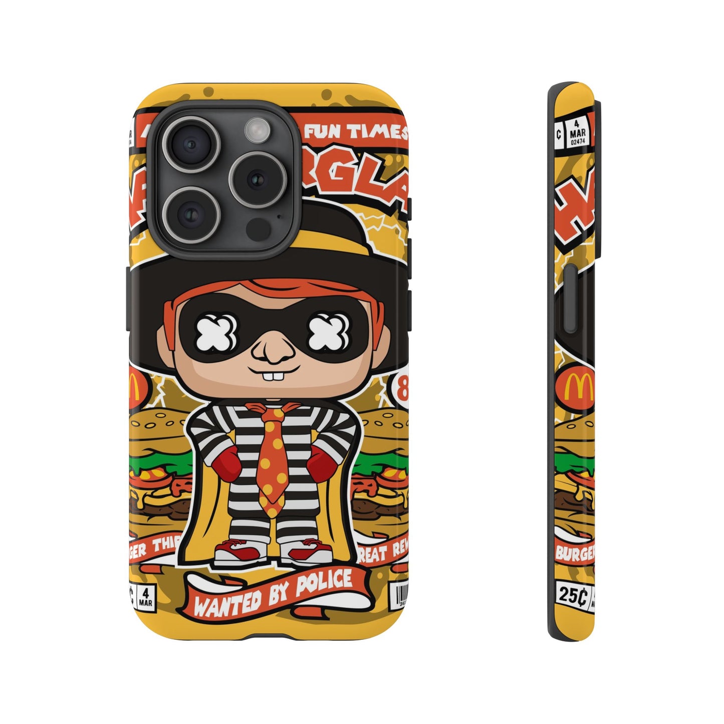 Hamburglar Phone Case