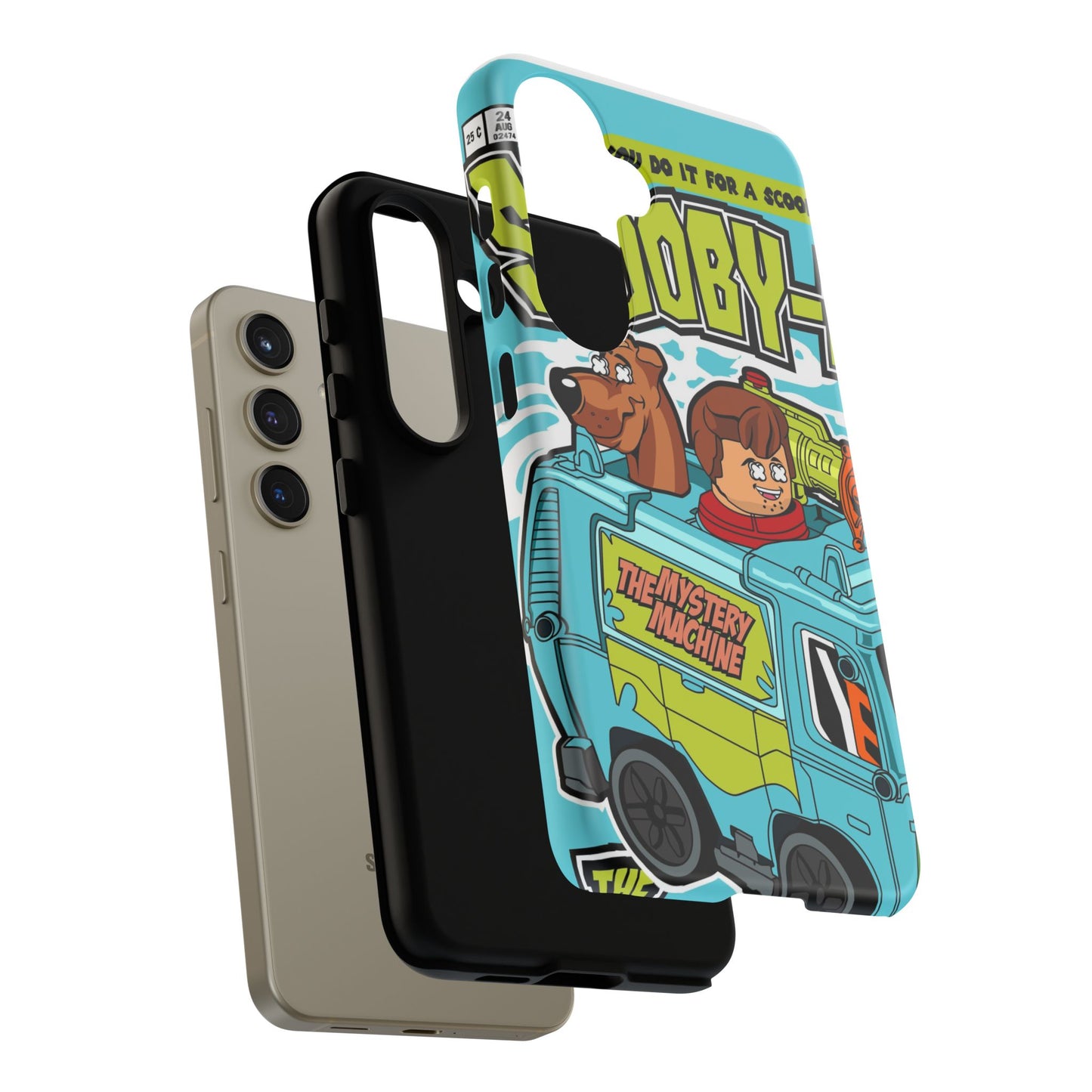 Mystery Machine Phone Case
