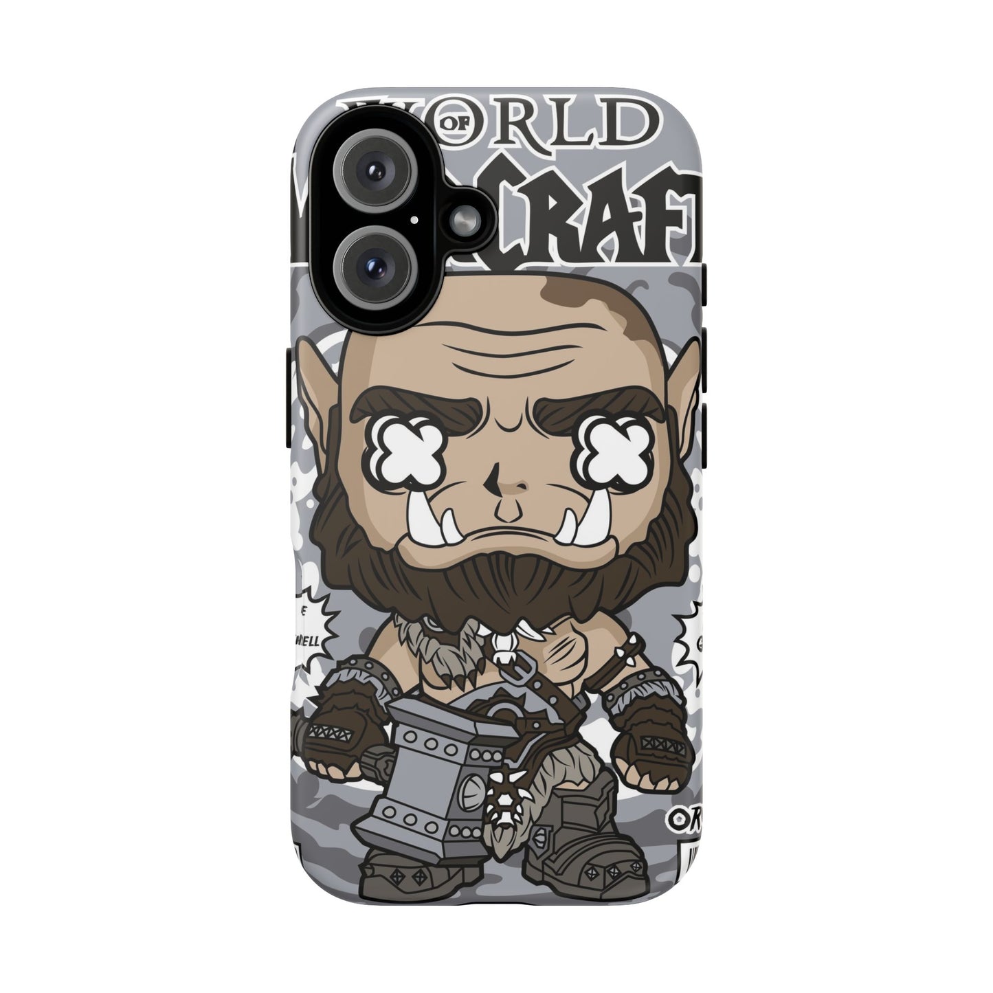 WoW Orc Phone Case