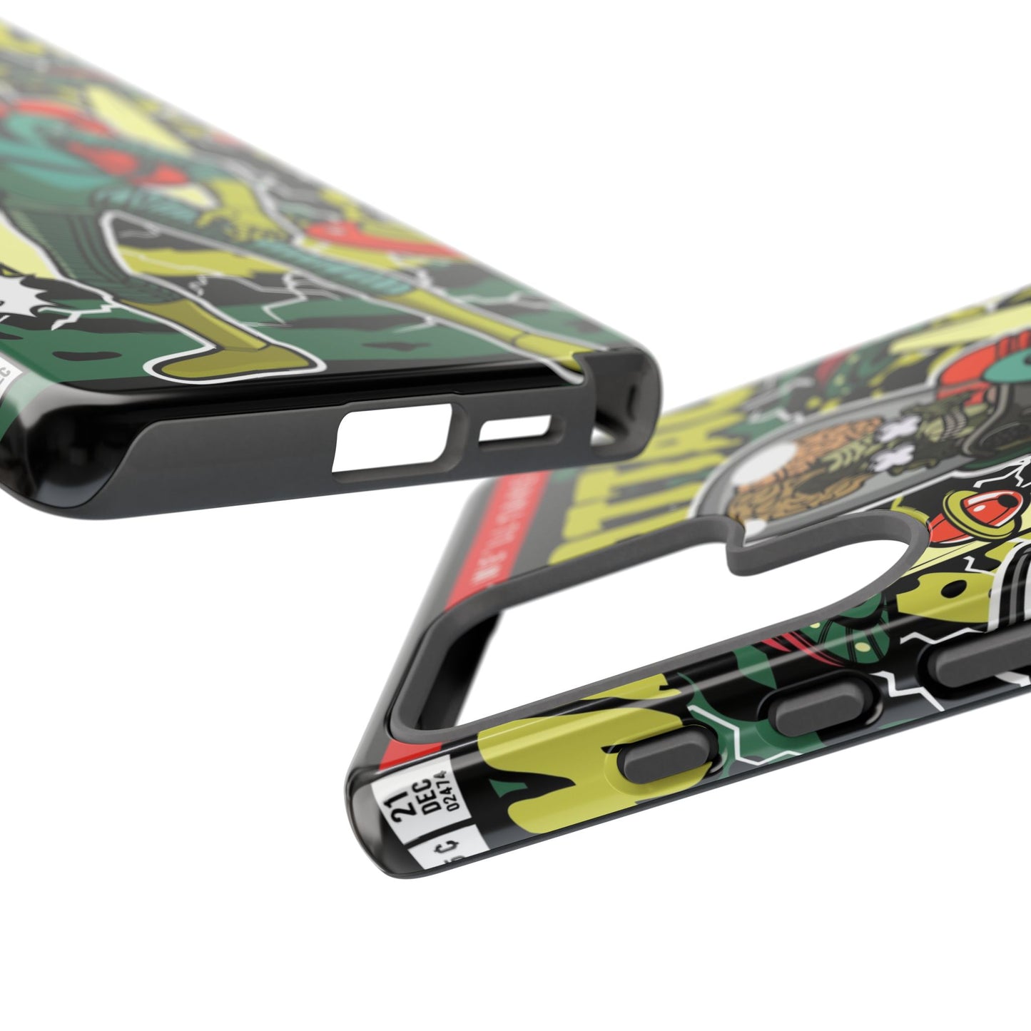 Mars Attack Comic Phone Case