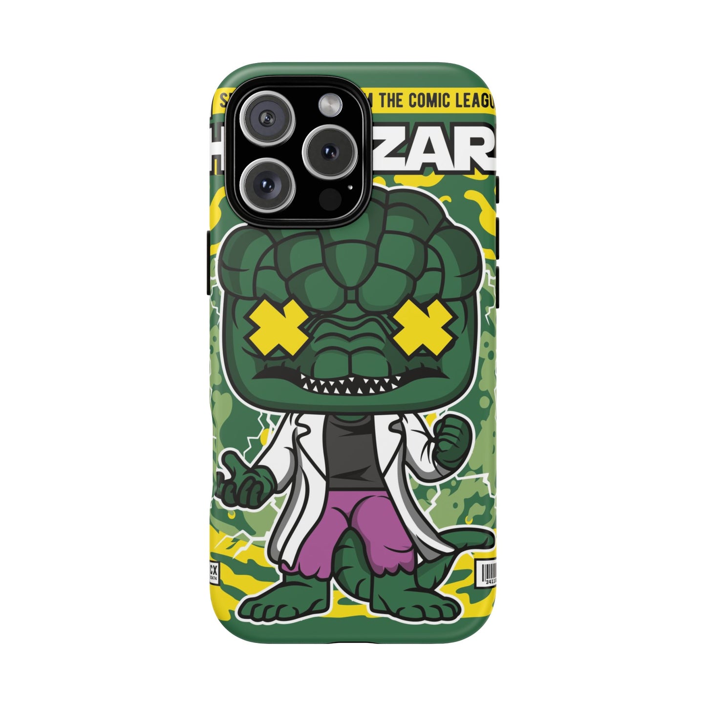 The Lizard Phone Case
