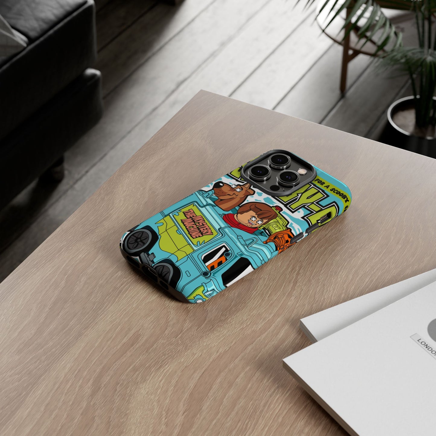 Mystery Machine Phone Case