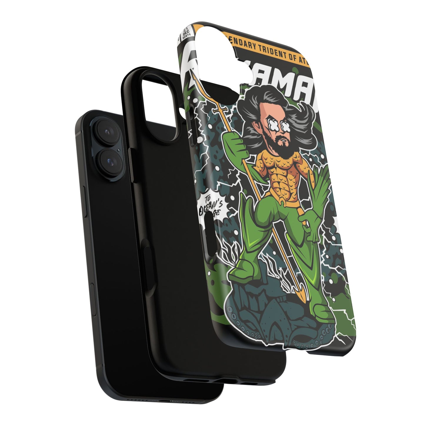 Aqua Man Phone Case