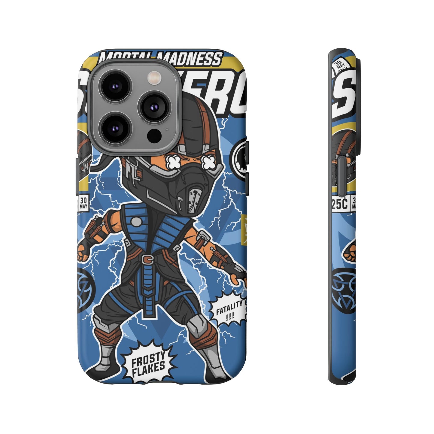 Sub Zero Phone Case