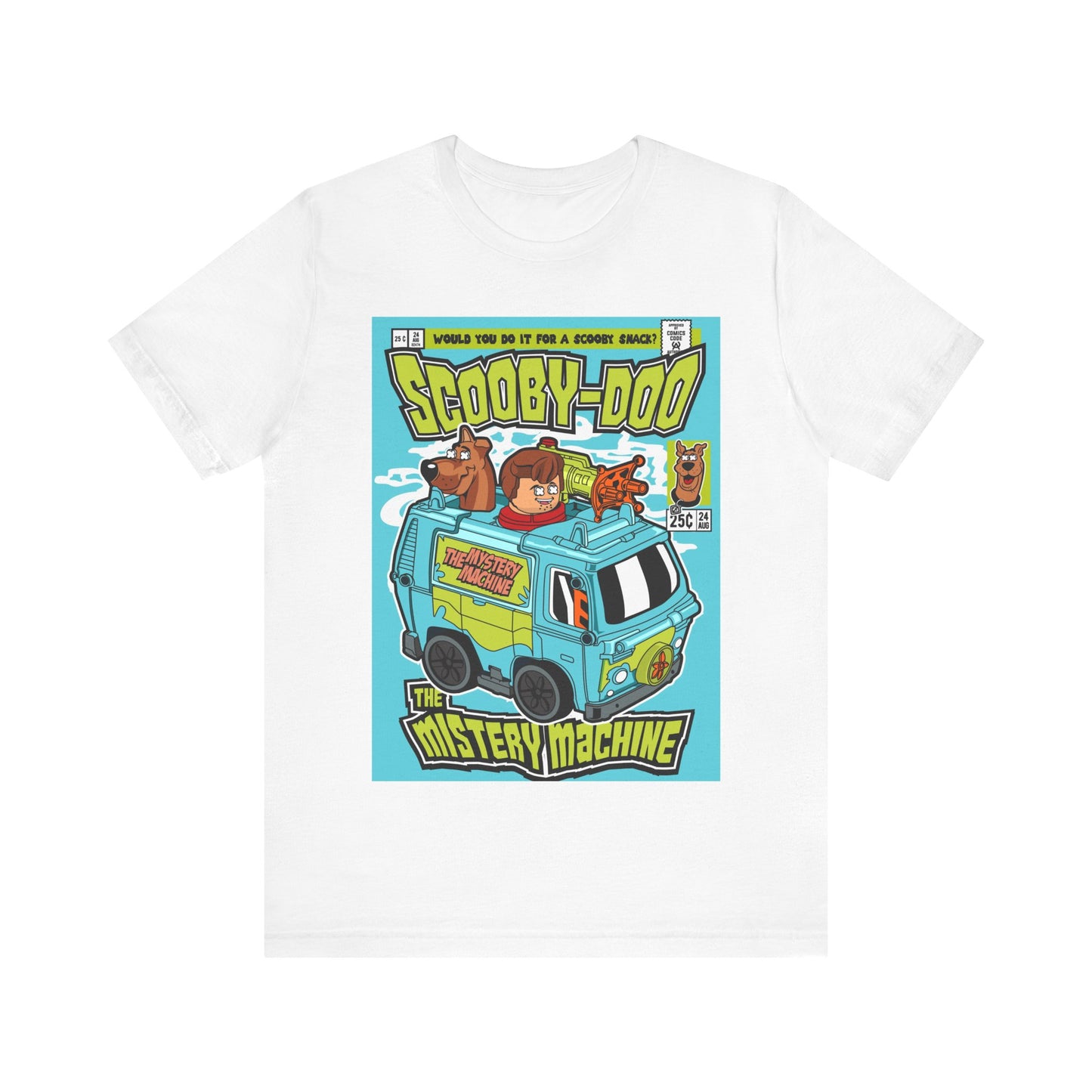 Mystery Machine T Shirt