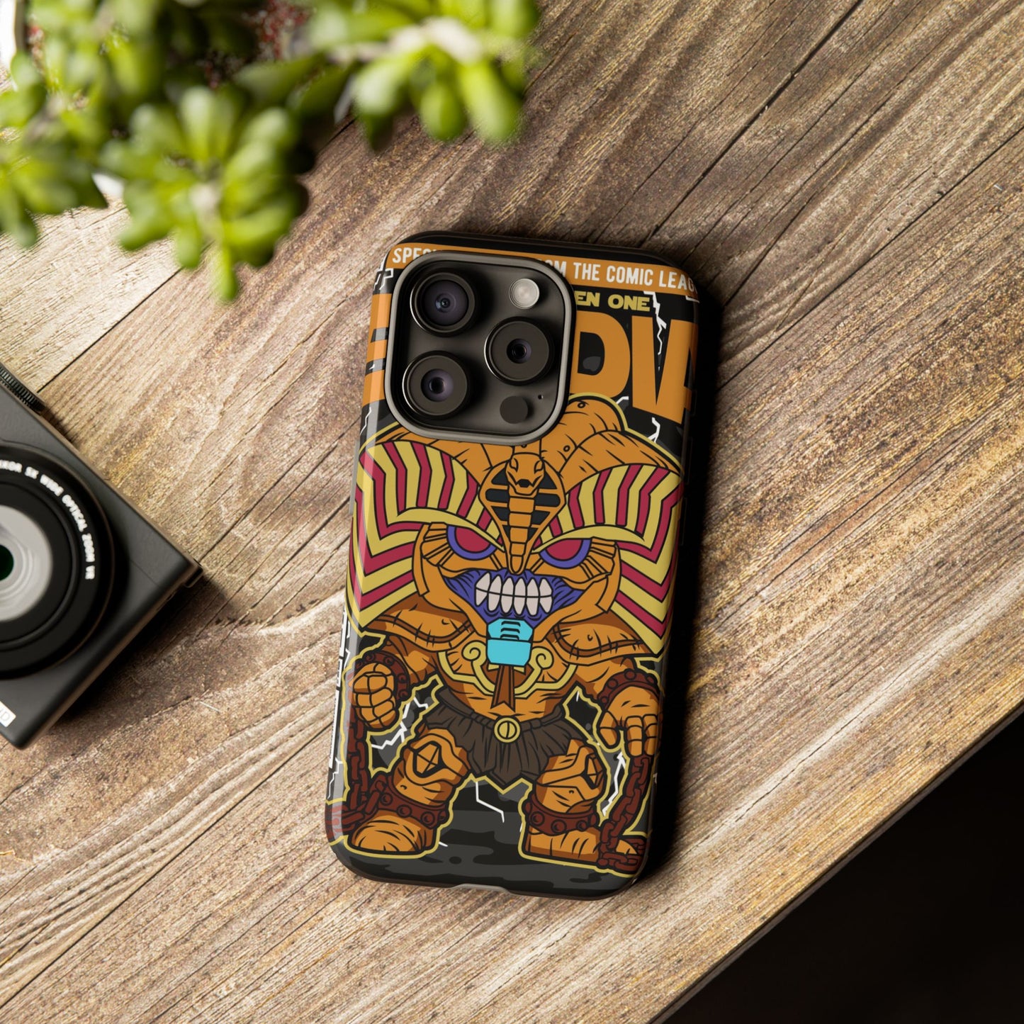 Exodia Phone Case