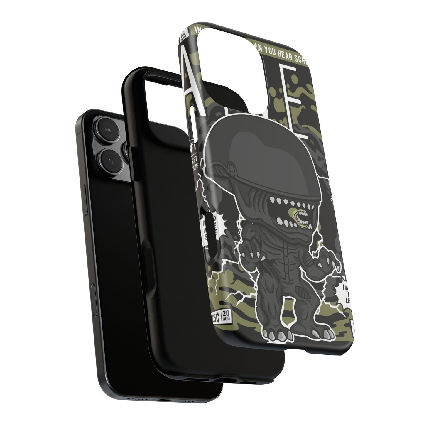 Alien Phone Case