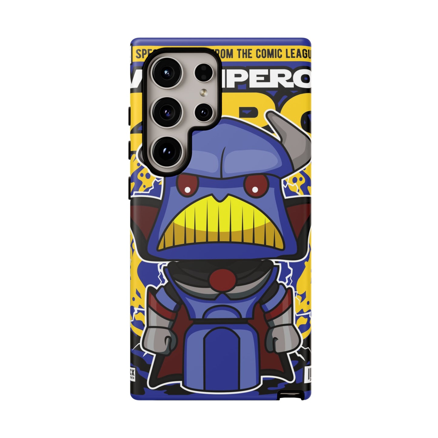 Emperor Zurg Phone Case