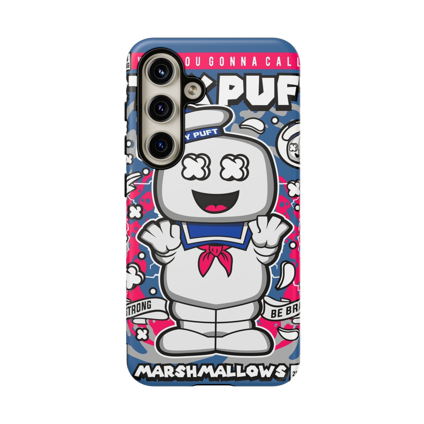 Marshmellow Man Phone Case