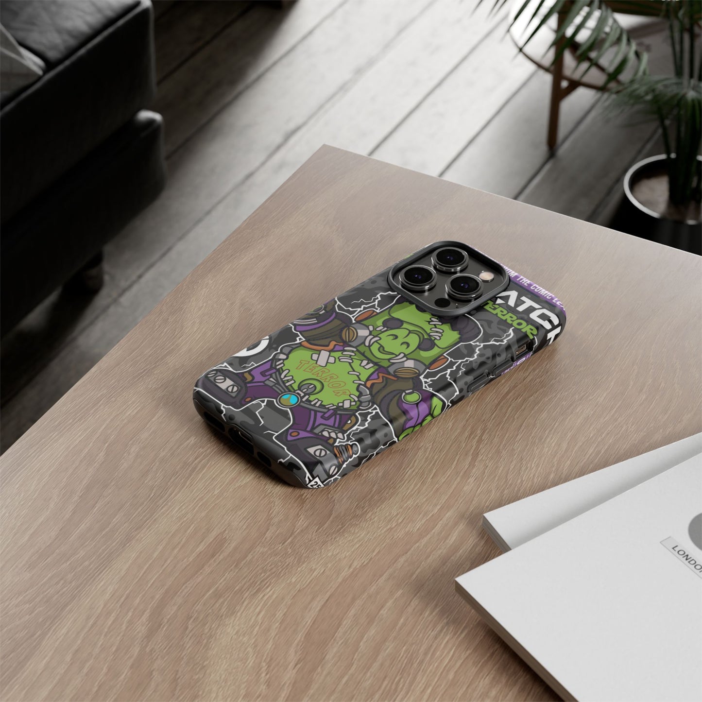 Road Hog Terror Phone Case