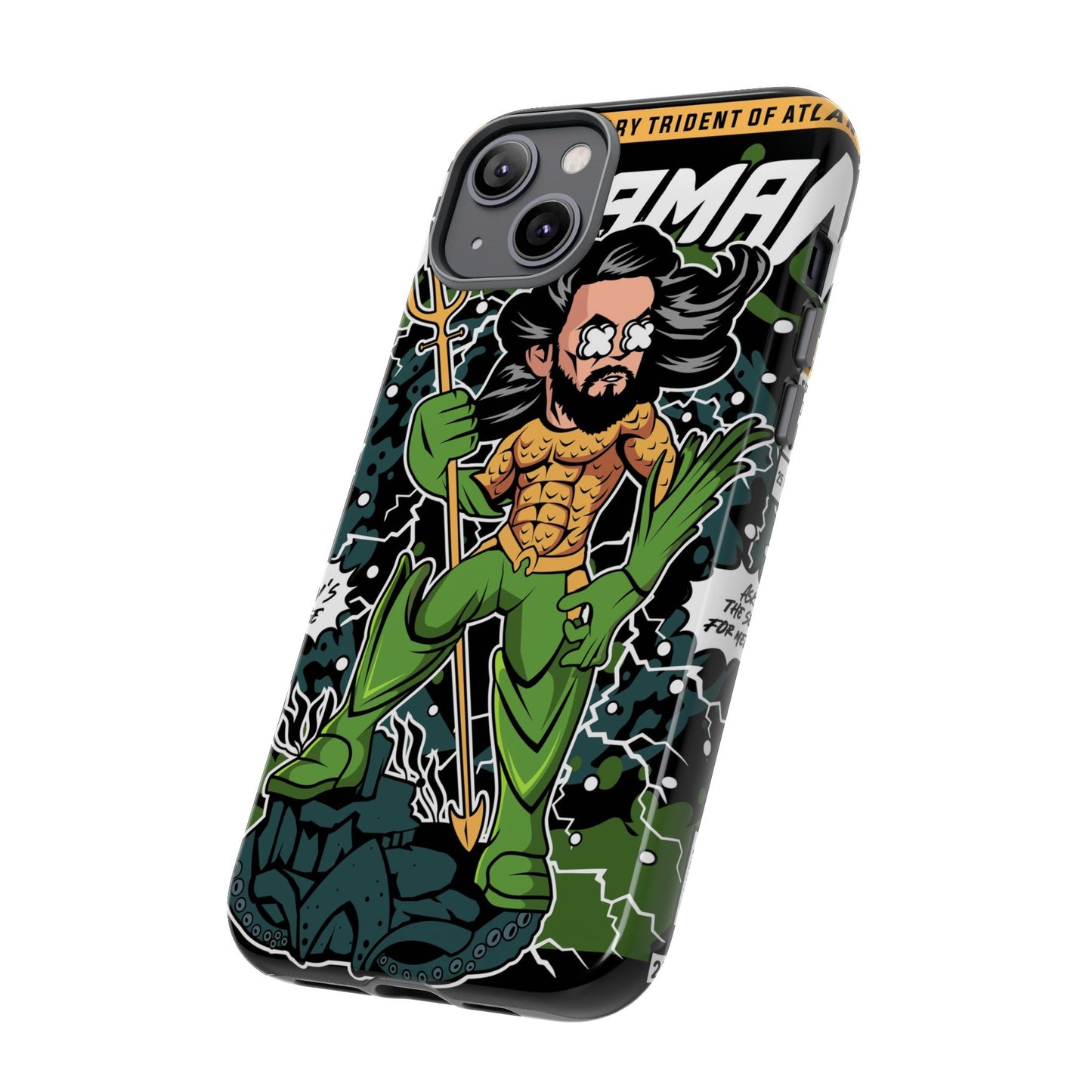 Aqua Man Phone Case