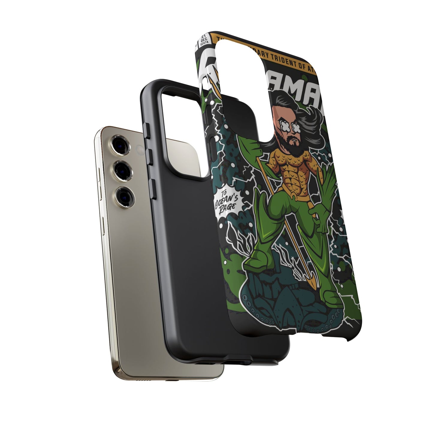 Aqua Man Phone Case