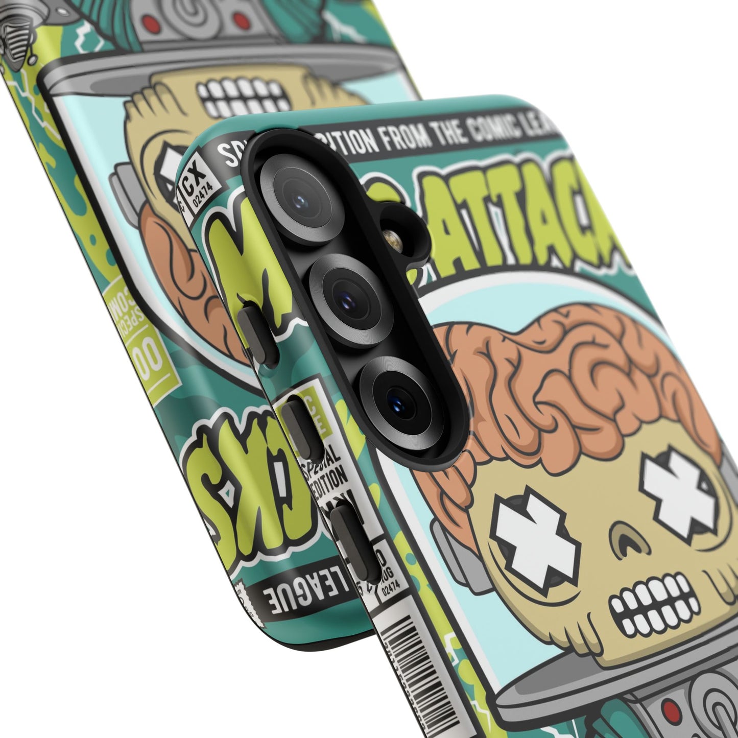 Mars Attack Phone Case