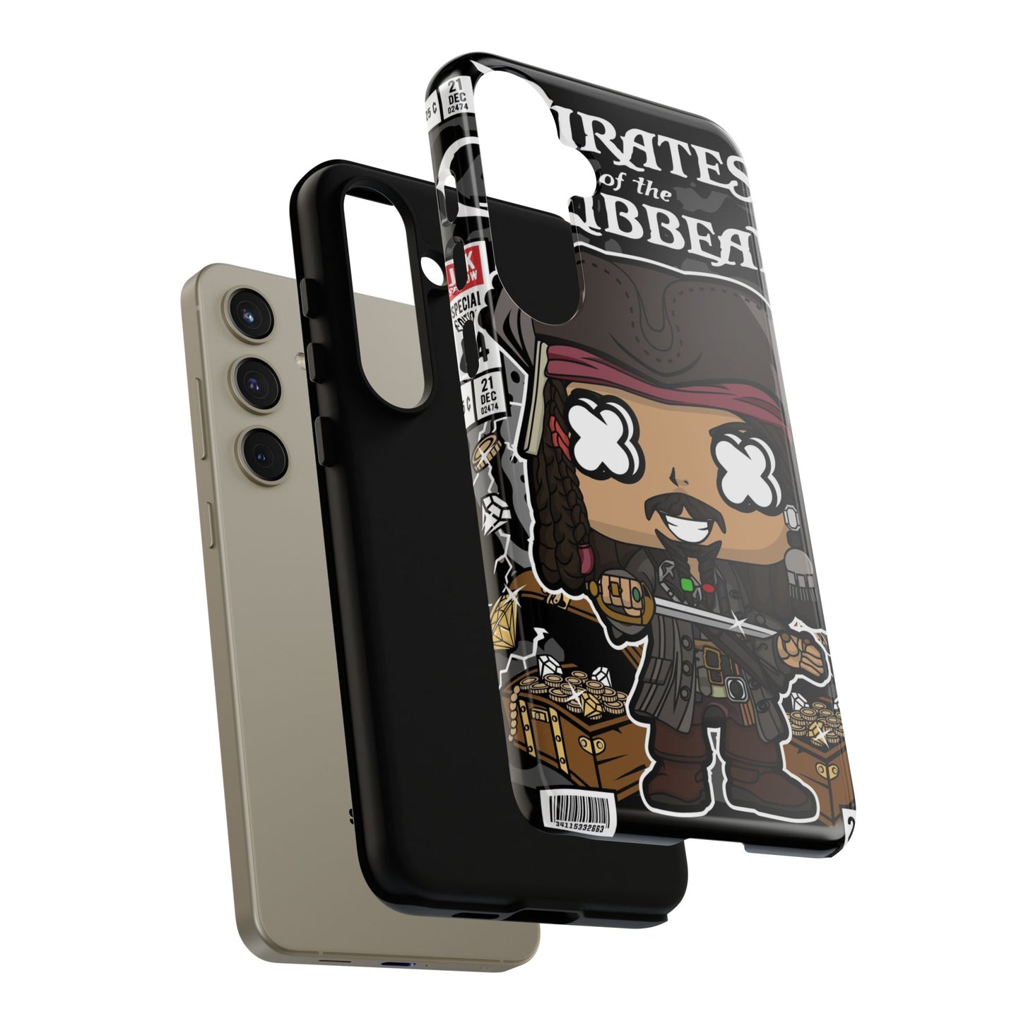 Jack Sparrow Phone Case