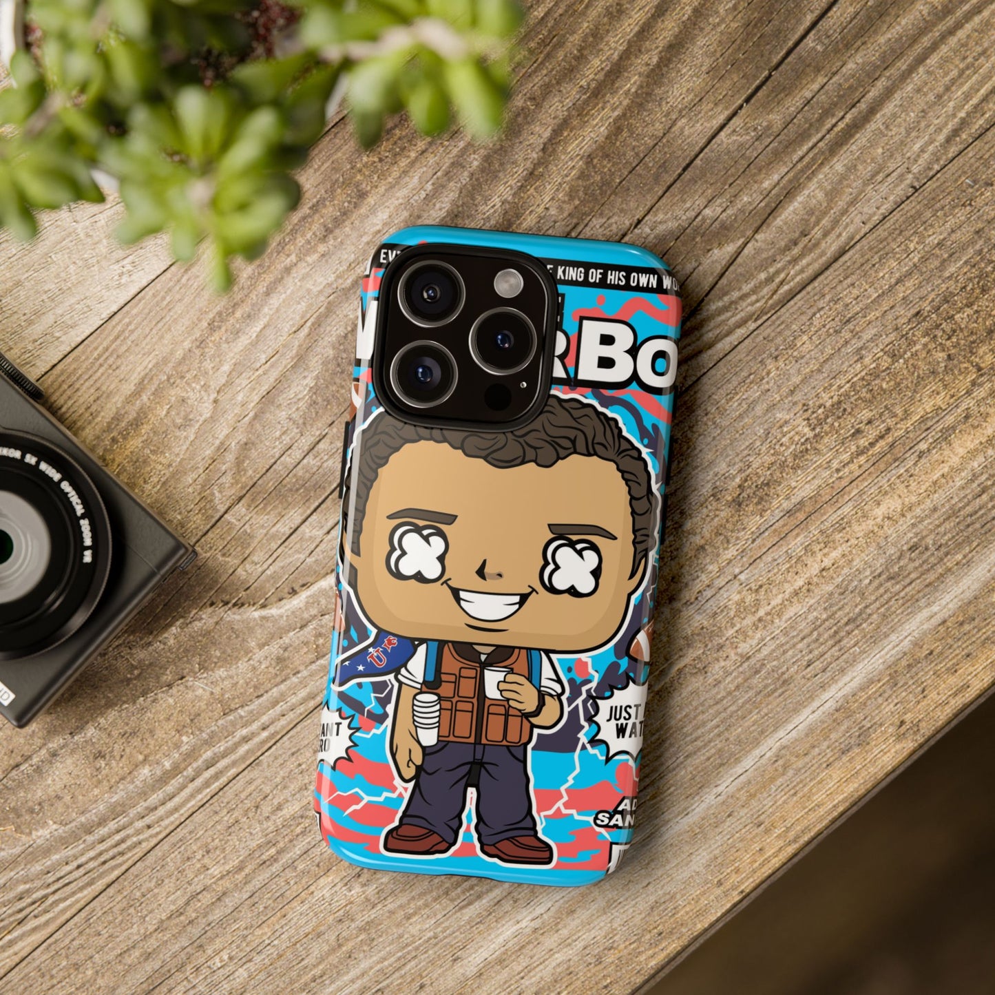Water Boy Phone Case