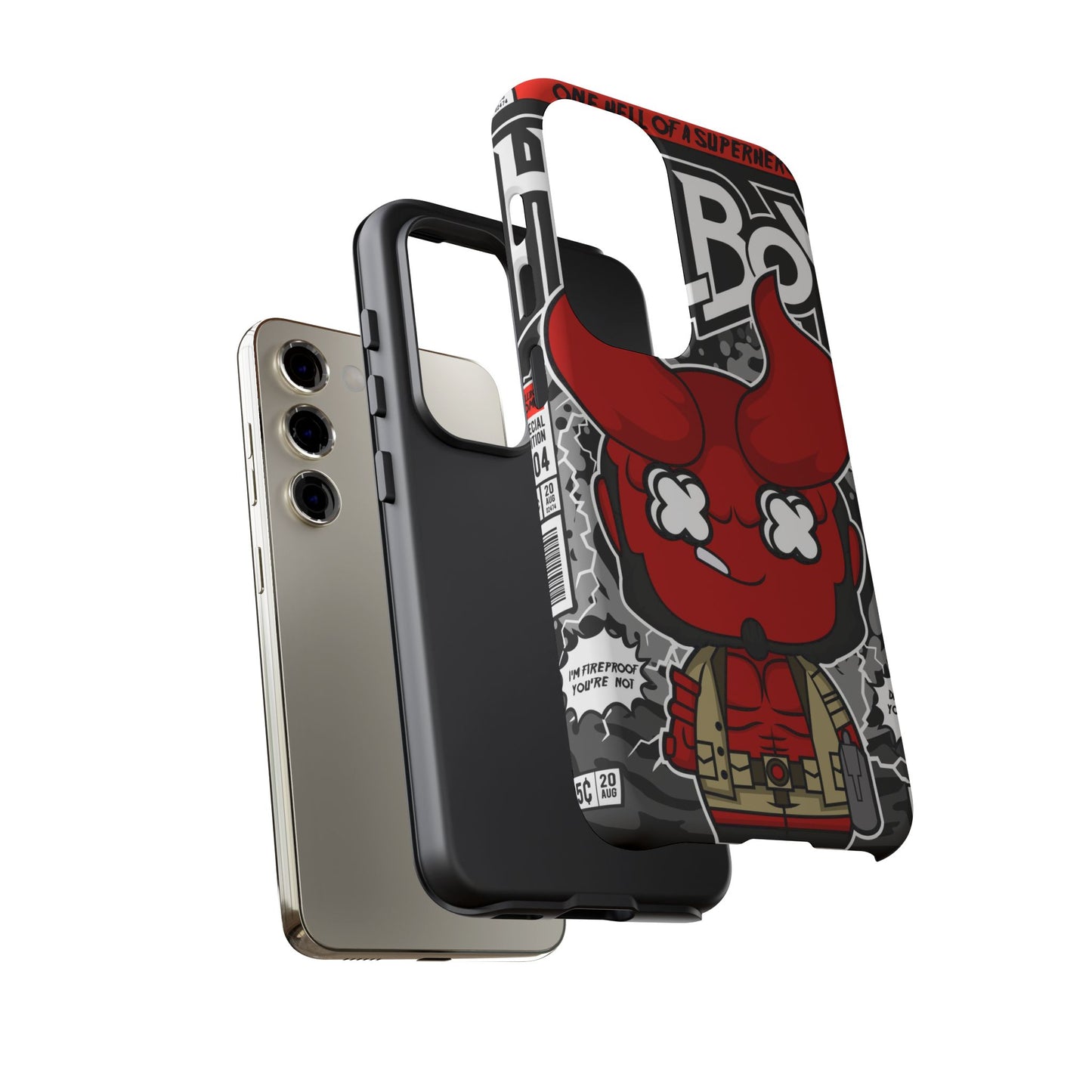 Hell Boy Phone Case