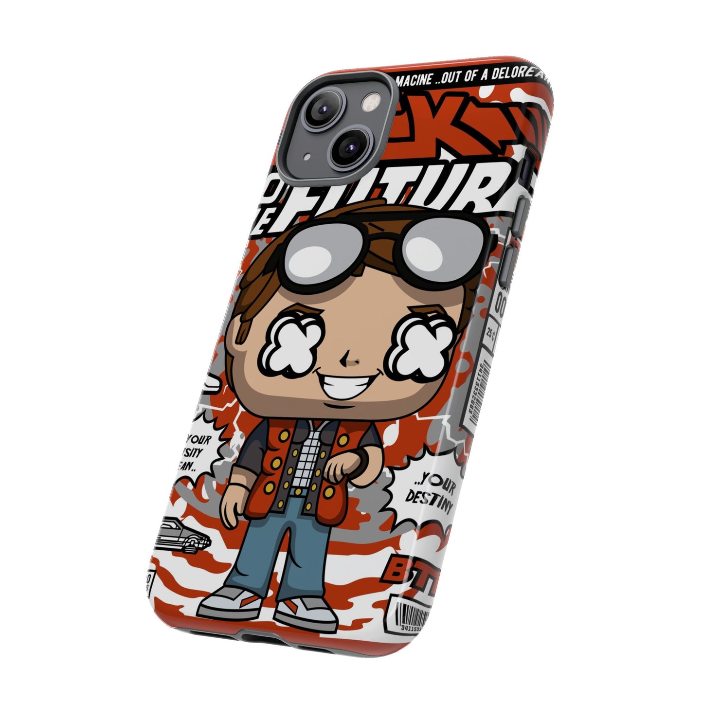 Marty Mcfly Phone Case