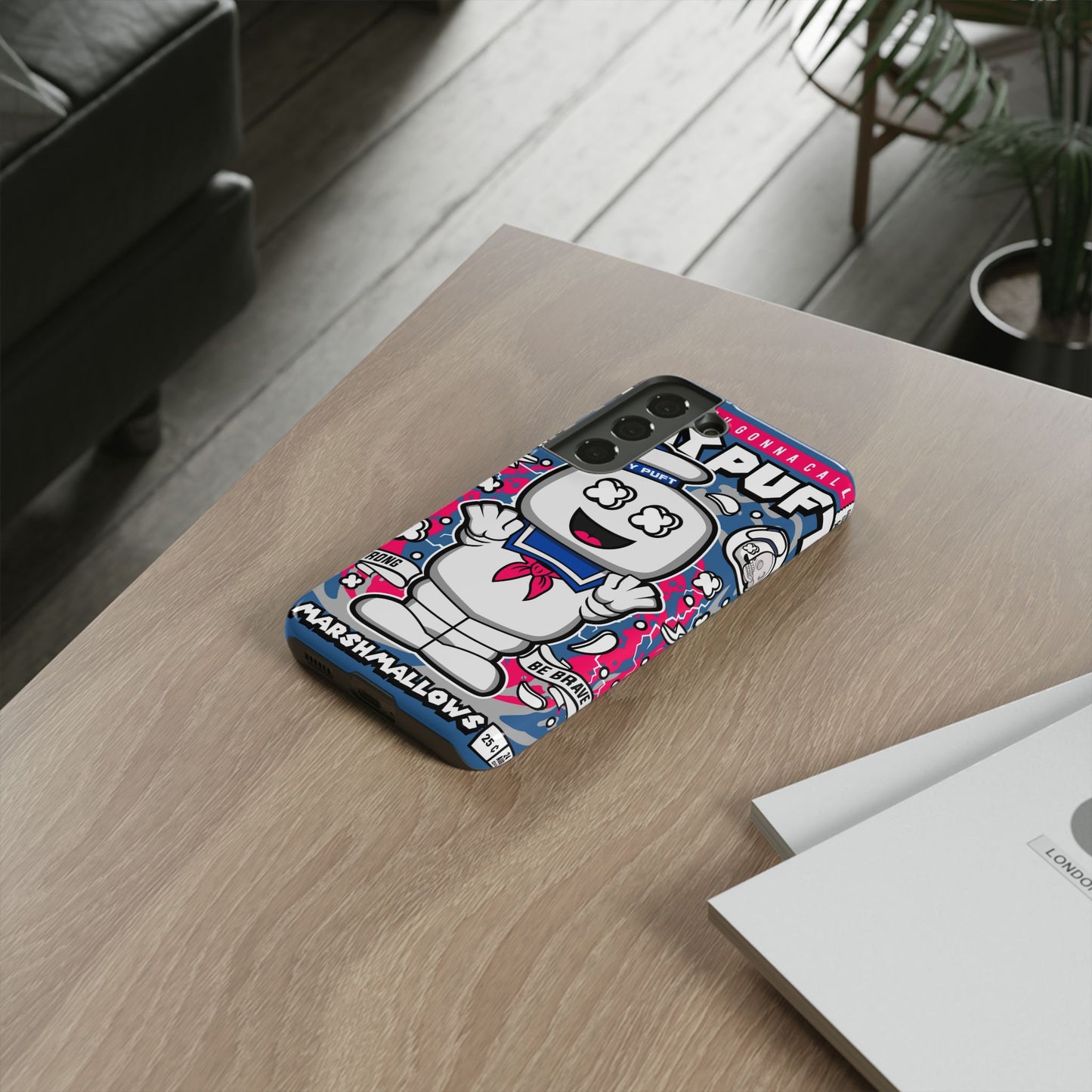 Marshmellow Man Phone Case