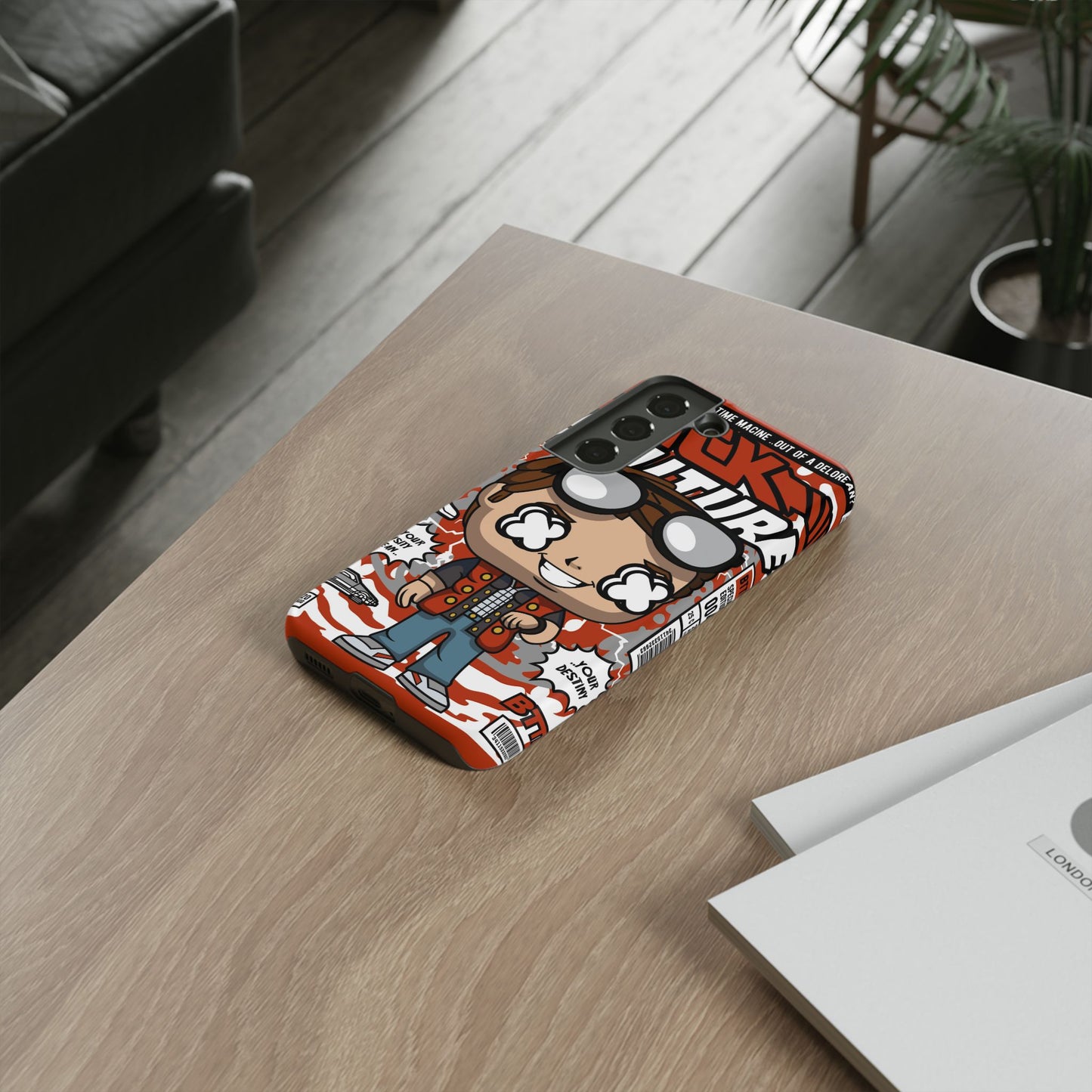 Marty Mcfly Phone Case