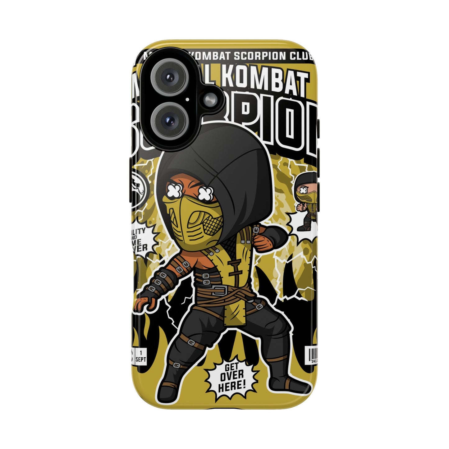 Scorpion Phone Case