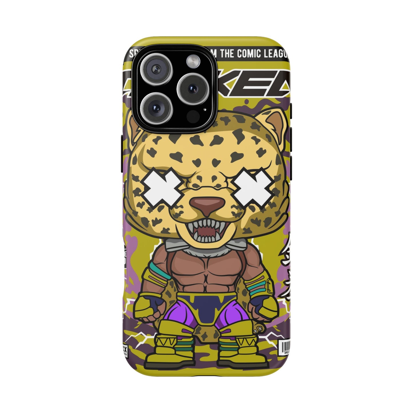 King Tekken Phone Case